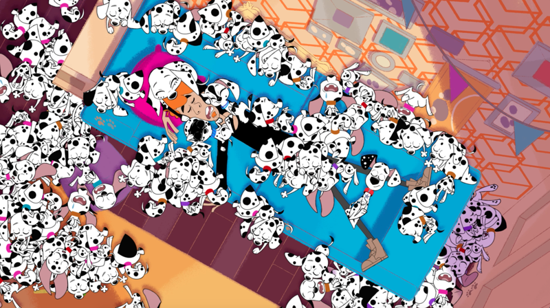 101 Dalmatian Street Disney 1