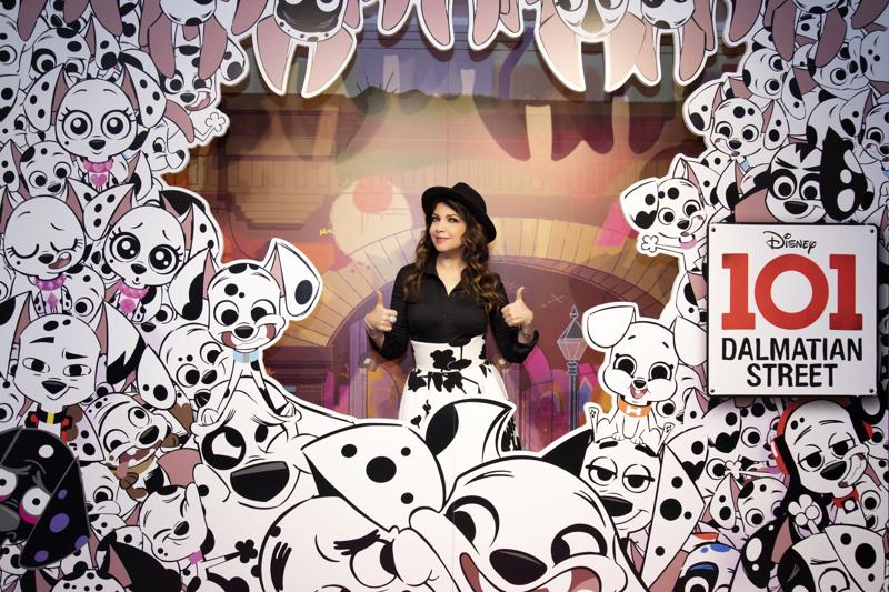 101 DALMATIAN STREET DISNEY CHANNEL CRISTINA D'AVENA