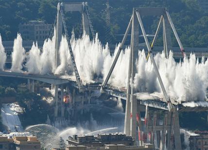Genova, domani un anno dal tragico crollo del Ponte Morandi