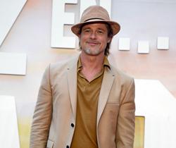 Brad Pitt sul red carpet dei C'era una volta a Hollywood a Città del Messico