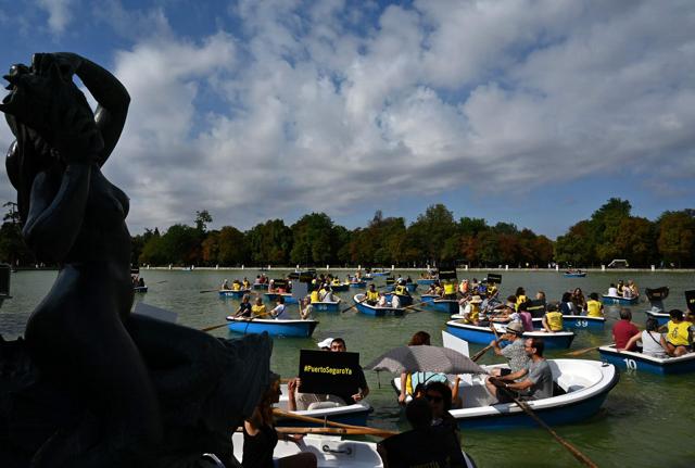 Migranti.12000 venezuelani in Madrid nel primo semestre del 2019