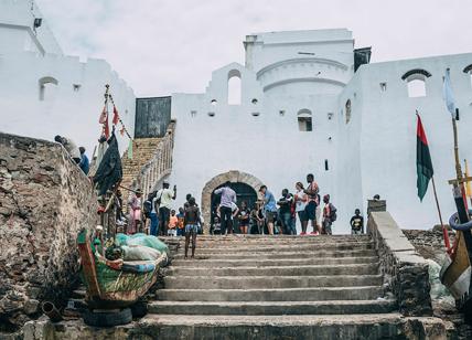 Ghana, boom di turismo nella fortezza degli schiavi
