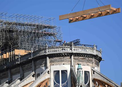 Notre Dame, continuano i lavori per il restauro della cattedrale