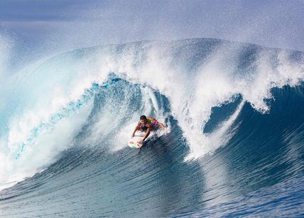Billabong Surf Pro Tahiti 2019 a Teahupo: le foto spettacolari