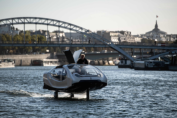 Parigi, completati i test sul taxi volante: sarà commercializzato nel 2024