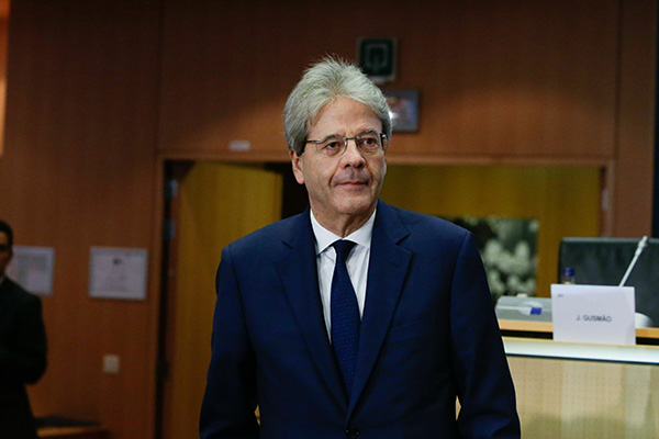 Piano Ue, Gentiloni: “Svolta Italia ma intesa non facile con i Paesi del Nord"