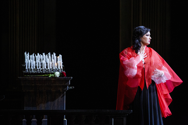 Prima alla Scala: la Tosca (© Teatro alla Scala / Brescia - Amisano) Prima alla Scala: la Tosca (© Teatro alla Scala / Brescia - Amisano)