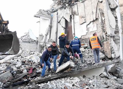 Terremoto Albania, corpi sotto le macerie. Salgono a 41 le vittime