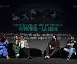 SERIES CON presenta la serie Gomorra con attori protagonisti a Milano