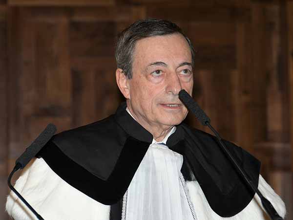 Vaticano, Papa Francesco nomina Draghi nell'Accademia Scienze Sociali