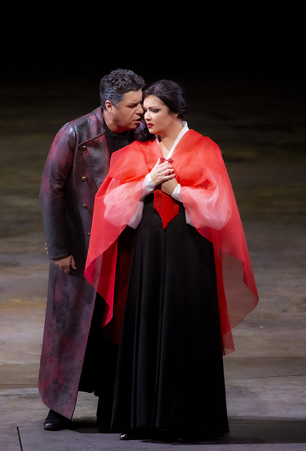 Prima alla Scala: la Tosca (© Teatro alla Scala / Brescia - Amisano) Prima alla Scala: la Tosca (© Teatro alla Scala / Brescia - Amisano)