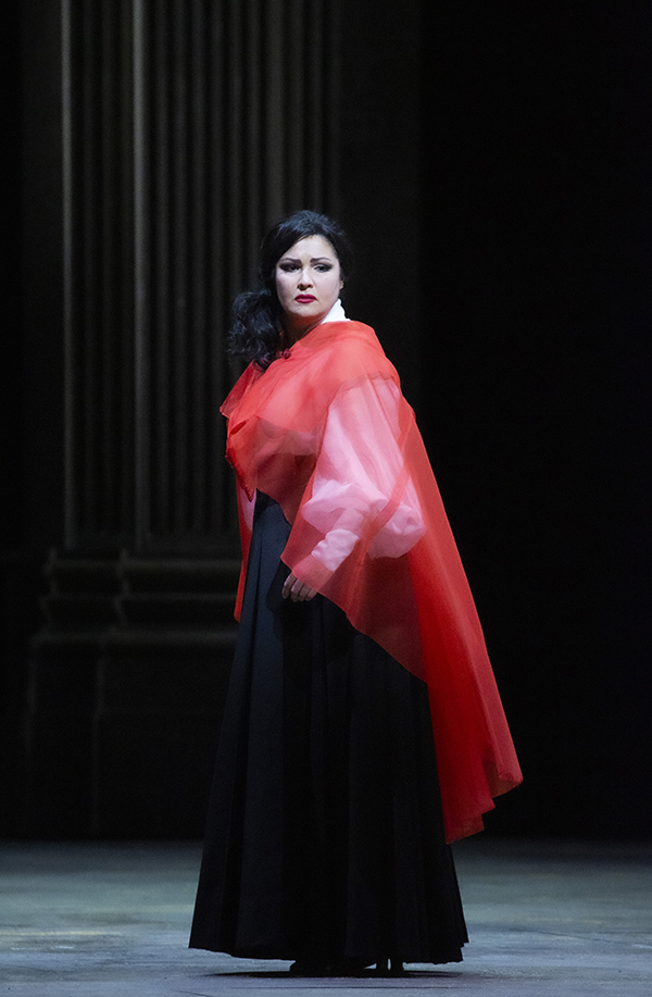 Prima alla Scala: la Tosca (© Teatro alla Scala / Brescia - Amisano) Prima alla Scala: la Tosca (© Teatro alla Scala / Brescia - Amisano)