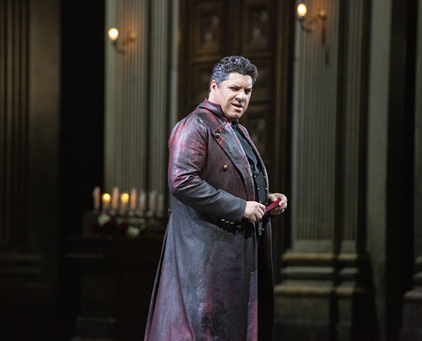 Prima alla Scala: la Tosca (© Teatro alla Scala / Brescia - Amisano) Prima alla Scala: la Tosca (© Teatro alla Scala / Brescia - Amisano)