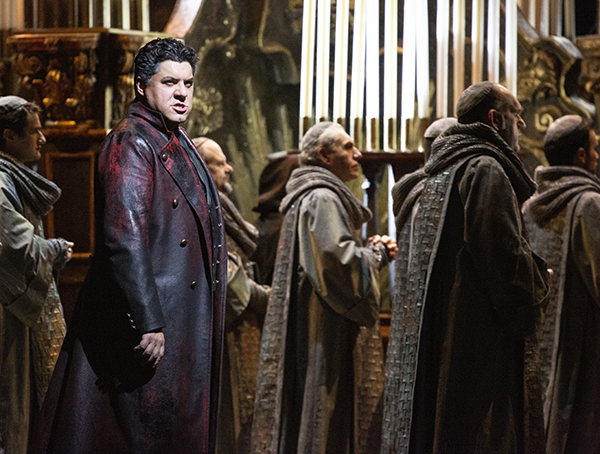 Prima alla Scala: la Tosca (© Teatro alla Scala / Brescia - Amisano) Prima alla Scala: la Tosca (© Teatro alla Scala / Brescia - Amisano)