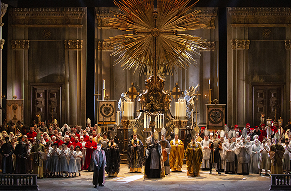 Prima alla Scala: la Tosca (© Teatro alla Scala / Brescia - Amisano) Prima alla Scala: la Tosca (© Teatro alla Scala / Brescia - Amisano)