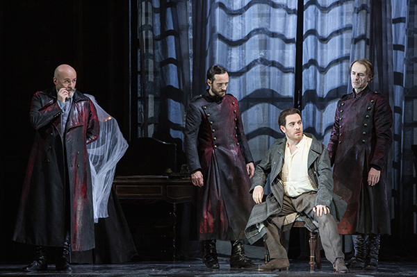 Prima alla Scala: la Tosca (© Teatro alla Scala / Brescia - Amisano) Prima alla Scala: la Tosca (© Teatro alla Scala / Brescia - Amisano)