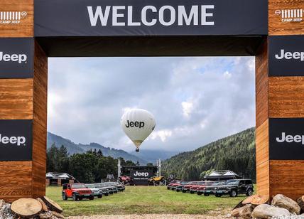 Anteprima europea della nuova Jeep Gladiator al Camp Jeep 2019