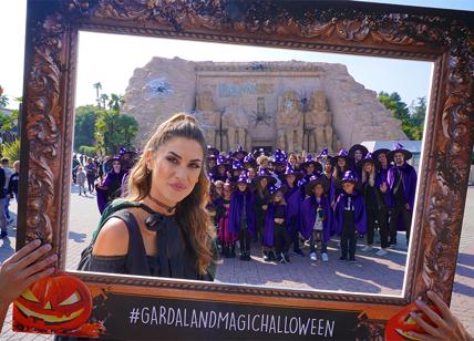Melissa Satta ha inaugurato la nuova stagione di Gardaland Magic Halloween
