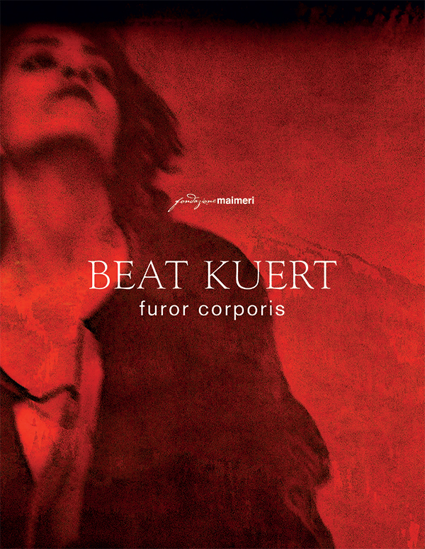 Fondazione Maimeri, catalogo della mostra/evento Beat Kuert.
