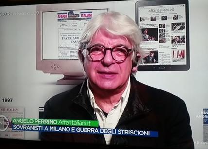 La storia di Affari on air: il direttore Perrino ad "Ang In Radio". INTERVISTA