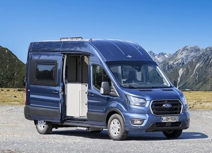 Al Caravan Salon 2019 di Düsseldorf, Ford svela il camper concept Big Nugget