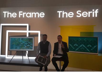Samsung Lifestyle TV: presentati The Frame e The Serif