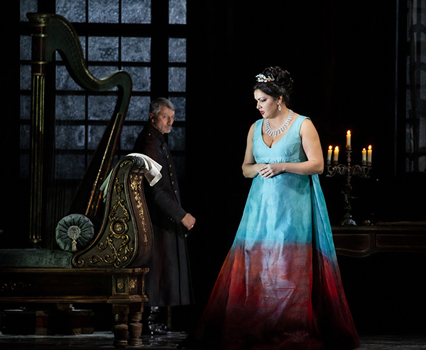 Prima alla Scala: la Tosca (© Teatro alla Scala / Brescia - Amisano) Prima alla Scala: la Tosca (© Teatro alla Scala / Brescia - Amisano)
