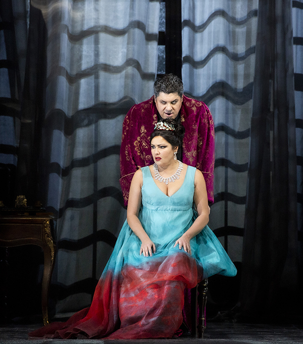 Prima alla Scala: la Tosca (© Teatro alla Scala / Brescia - Amisano) Prima alla Scala: la Tosca (© Teatro alla Scala / Brescia - Amisano)