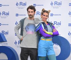 Rai red carpet per la presentazione dei nuovi programmi RAI 2019-2020 a Milano