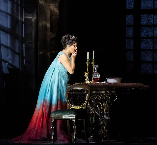 Prima alla Scala: la Tosca (© Teatro alla Scala / Brescia - Amisano) Prima alla Scala: la Tosca (© Teatro alla Scala / Brescia - Amisano)