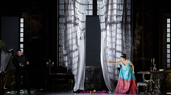 Prima alla Scala: la Tosca (© Teatro alla Scala / Brescia - Amisano) Prima alla Scala: la Tosca (© Teatro alla Scala / Brescia - Amisano)