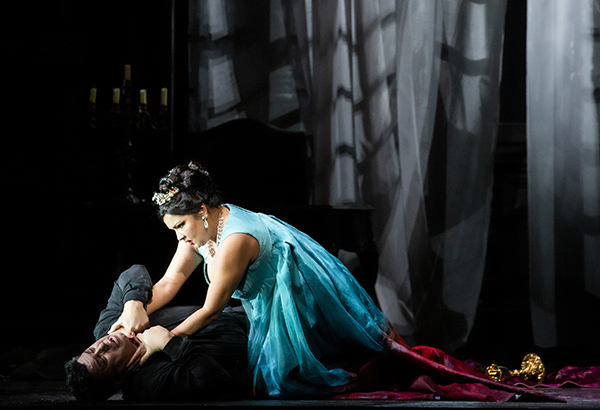 Prima alla Scala: la Tosca (© Teatro alla Scala / Brescia - Amisano) Prima alla Scala: la Tosca (© Teatro alla Scala / Brescia - Amisano)