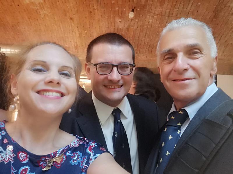 Prof Vetere, barone Jonghi, conte Morosini