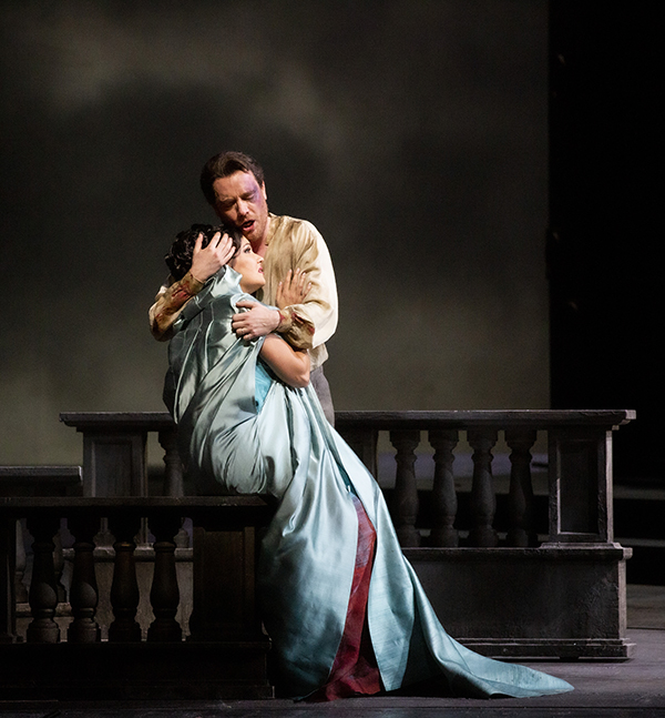 Prima alla Scala: la Tosca (© Teatro alla Scala / Brescia - Amisano) Prima alla Scala: la Tosca (© Teatro alla Scala / Brescia - Amisano)