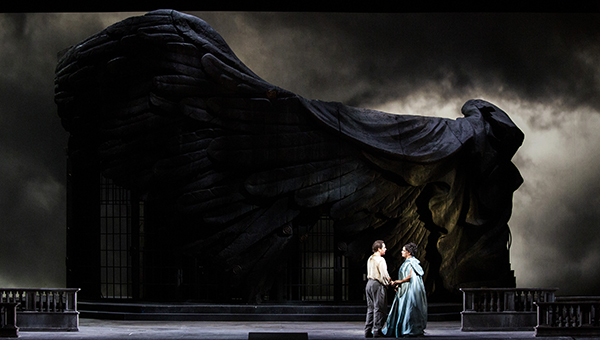 Prima alla Scala: la Tosca (© Teatro alla Scala / Brescia - Amisano) Prima alla Scala: la Tosca (© Teatro alla Scala / Brescia - Amisano)