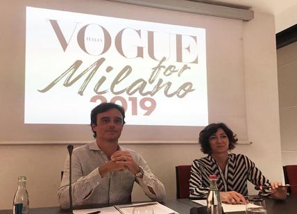 Vogue for Milano 2019 presentata l'undicesima edizione 12 settembre a Milano.