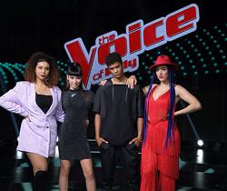 THE VOICE OF ITALY 2019, atto finale con Simona Ventura stile Madonna