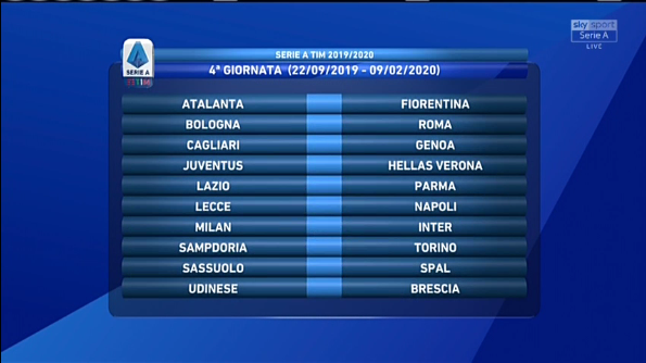 4 2019 07 29 Calendario Serie A in LIVE STREAMING(6)