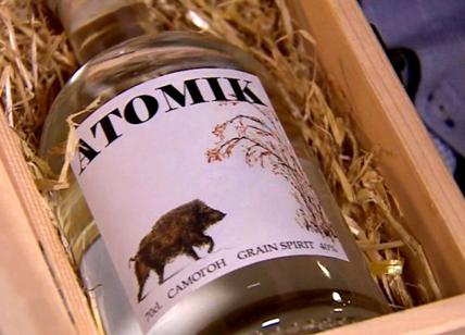 Atomik , la prima vodka made in Chernobyl dopo il disastro