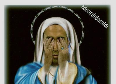 5stelle, madonna, lacrime, luigi di maio, m5s, elezioni europee