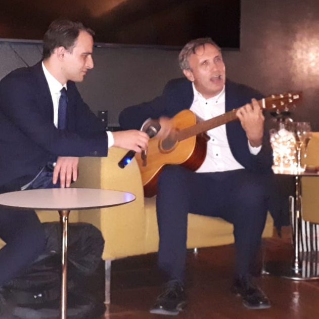 Aristo band con Erekle e Loris