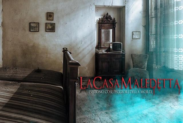 La casa maledetta (dalla pagina facebook)