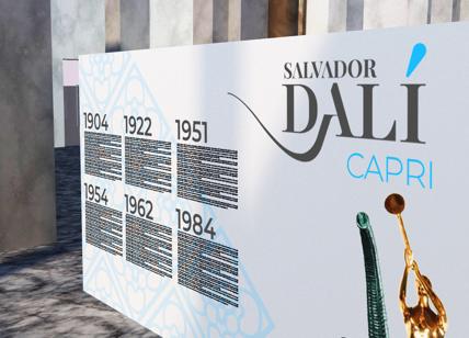 Sculture, grafiche e gioielli, il Simbolismo di Dalì in mostra a Capri