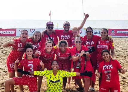 Pavia Campione del Mondo! Il trionfo delle ragazze del Beach Soccer