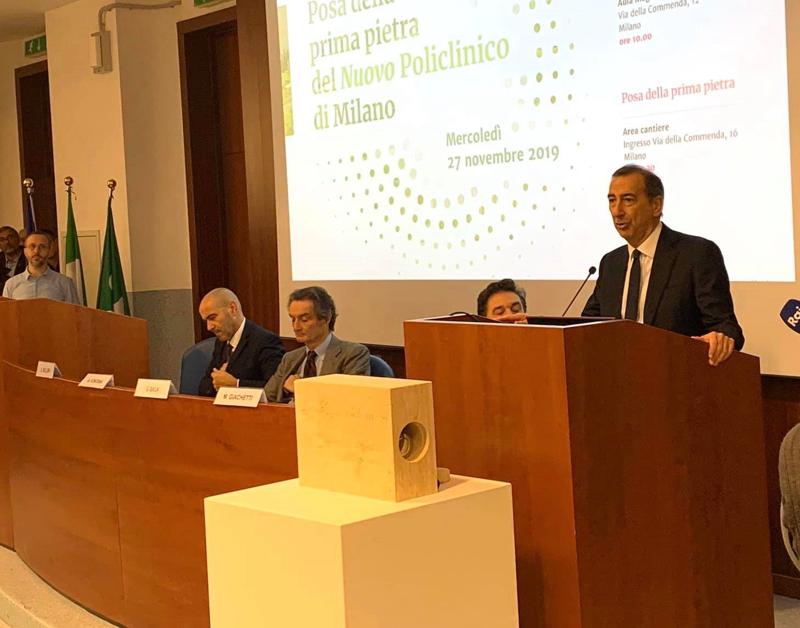(dalla pagina FB di Beppe Sala) (dalla pagina FB di Beppe Sala)