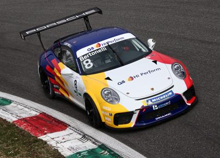 Q8 HI Perform è official partner della Porsche Cup Italia e debutta in pista
