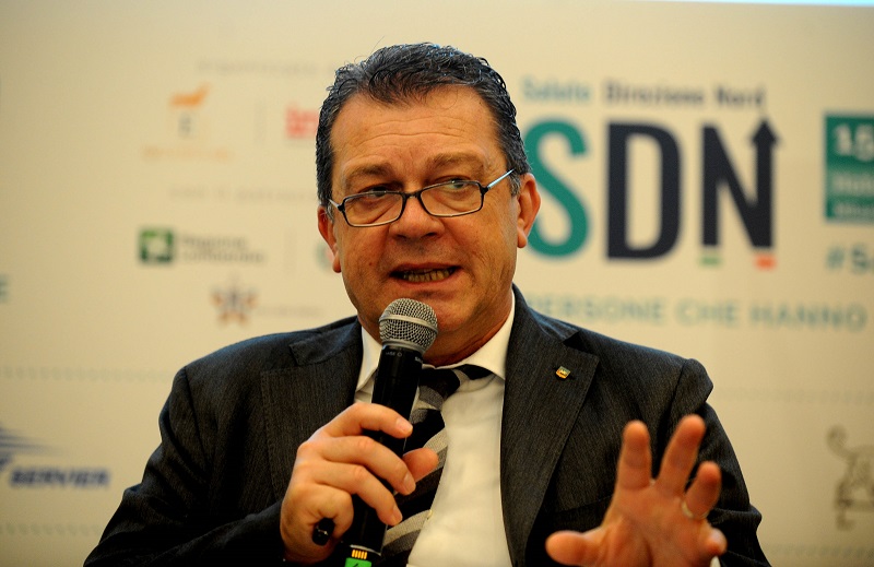Salute direzione Nord: il primo panel Salute direzione Nord: il primo panel