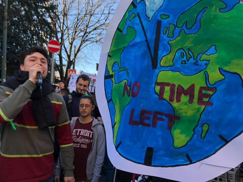 #fridaysforfuture a Milano