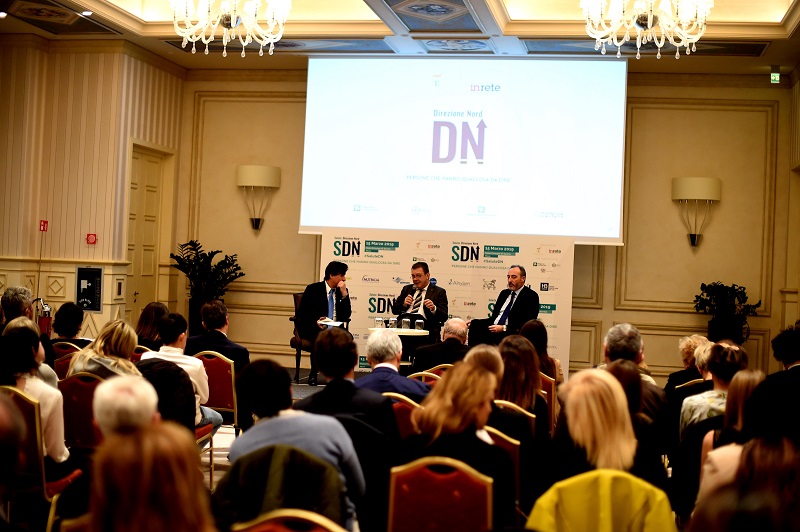 Salute direzione Nord: il primo panel Salute direzione Nord: il primo panel