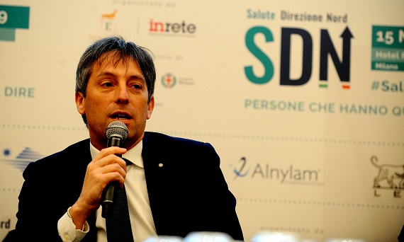 Salute direzione nord: secondo e terzo panel Salute direzione nord: secondo e terzo panel